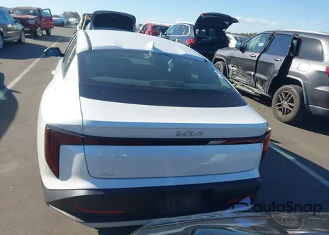 2025 Kia K4 Lxs from USA, damaged, VIN 3KPFT4DE1SE019407